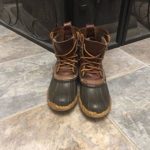 Vintage LL bean boots